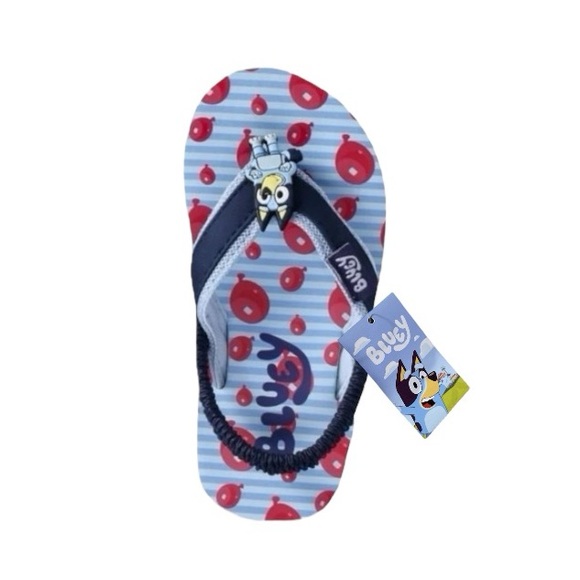 Bluey Flip Flops With Heel Strap - Picture 6 of 6